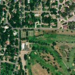 1853 Country Club Dr Dodge City KS Satellite Map