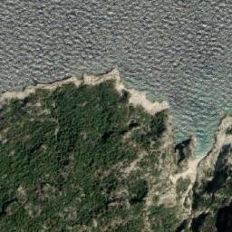 Satellite imagery of Ákra Karávi, GR