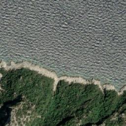 Satellite imagery of Ákra Karávi, GR