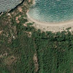 Satellite imagery of Ákra Seïtáni, GR
