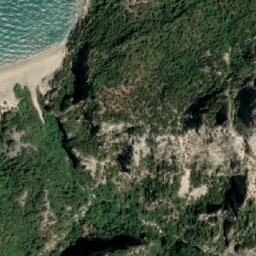 Satellite imagery of Ákra Seïtáni, GR