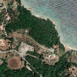Satellite imagery of Ákra Agía Paraskeví, GR