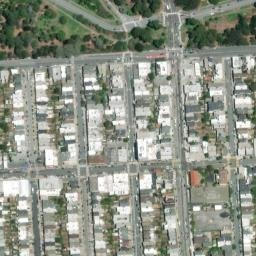 1346-1350 21st Avenue San Francisco CA Satellite Map