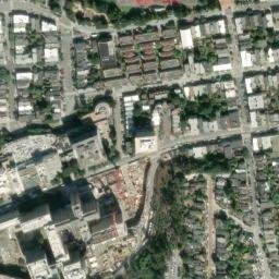 Satellite imagery of Haight-Ashbury, US