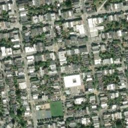 Satellite imagery of Haight-Ashbury, US