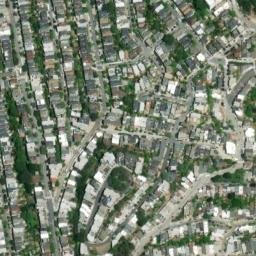 905 Ashbury St San Francisco Satellite Map