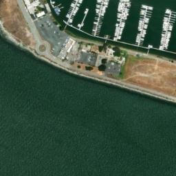 1124 Ballena Blvd, Alameda, CA 94501 Satellite Map