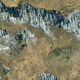 Satellite imagery of Blind Spring Hill, US