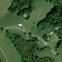 Satellite imagery of Poosey Ridge, US