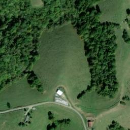 Satellite imagery of Poosey Ridge, US