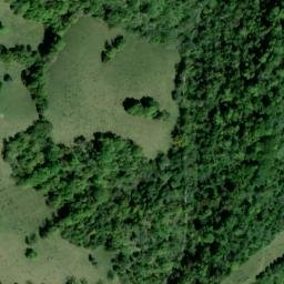 Satellite imagery of Poosey Ridge, US