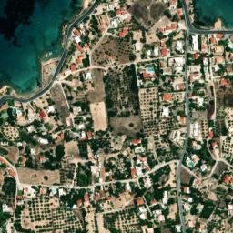 Satellite imagery of Ákra Plakákia, GR