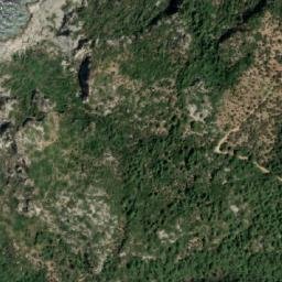 Satellite imagery of Ákra Karávi, GR