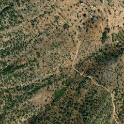 Satellite imagery of Kılıç Kayaları, TR