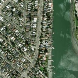 Satellite imagery of FERN ENC — NGS HT2501 — Alameda, US, US