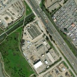 Satellite imagery of SAN LEANDRO NW BASE — NGS HT0003 — Oakland, US, US