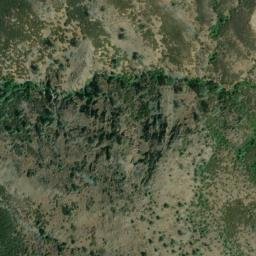 Satellite imagery of McAlpine Mine, US