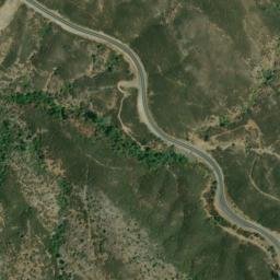 Satellite imagery of McAlpine Mine, US