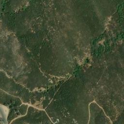 Satellite imagery of McAlpine Mine, US