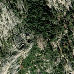 Satellite imagery of Yosemite Point, US