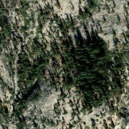 Satellite imagery of Yosemite Point, US