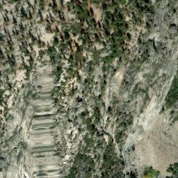 Satellite imagery of Yosemite Point, US