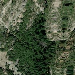 Satellite imagery of Castle Cliffs, US