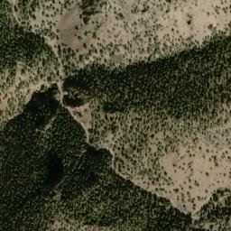 Satellite imagery of Gold Number One Mine, US