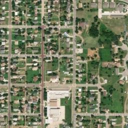 601-699 E Hickory St Dodge City KS Satellite Map