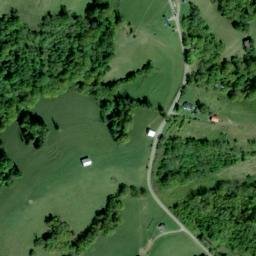 Satellite imagery of Poosey Ridge, US