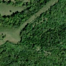 Satellite imagery of Poosey Ridge, US