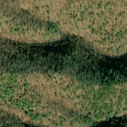 Satellite imagery of White Rock Mountain, US