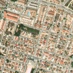 Satellite imagery of Punta de las Olas, ES