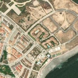 Satellite imagery of Punta de las Olas, ES