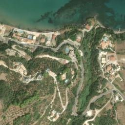 Satellite imagery of Ákra Davía, GR