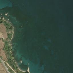 Satellite imagery of Ákra Davía, GR