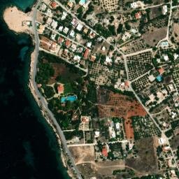 Satellite imagery of Ákra Plakákia, GR