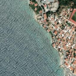 Satellite imagery of Kachuni Point, GR