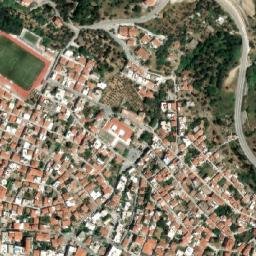 Satellite imagery of Kachuni Point, GR