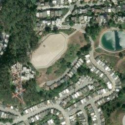 Satellite imagery of Twin Peaks Viewpoint, US
