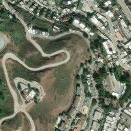 Satellite imagery of Twin Peaks Viewpoint, US