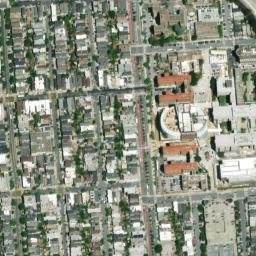 1106-1110 Potrero Ave San Francisco Satellite Map