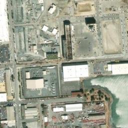 Satellite imagery of Potrero Point, US