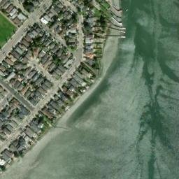 Satellite imagery of FERN ENC — NGS HT2501 — Alameda, US, US