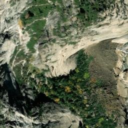 Satellite imagery of Yosemite Point, US