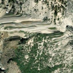 Satellite imagery of Yosemite Point, US