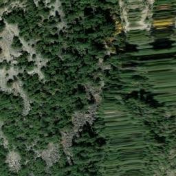 Satellite imagery of Castle Cliffs, US