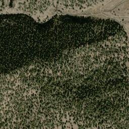 Satellite imagery of Gold Number One Mine, US