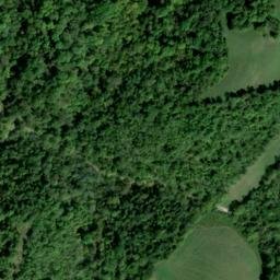 Satellite imagery of Poosey Ridge, US