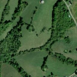 Satellite imagery of Poosey Ridge, US